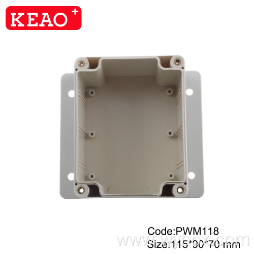 Outdoor enclosure waterproof outdoor telecommunication enclosure ip65 waterproof enclosure din rail terminal block wire box